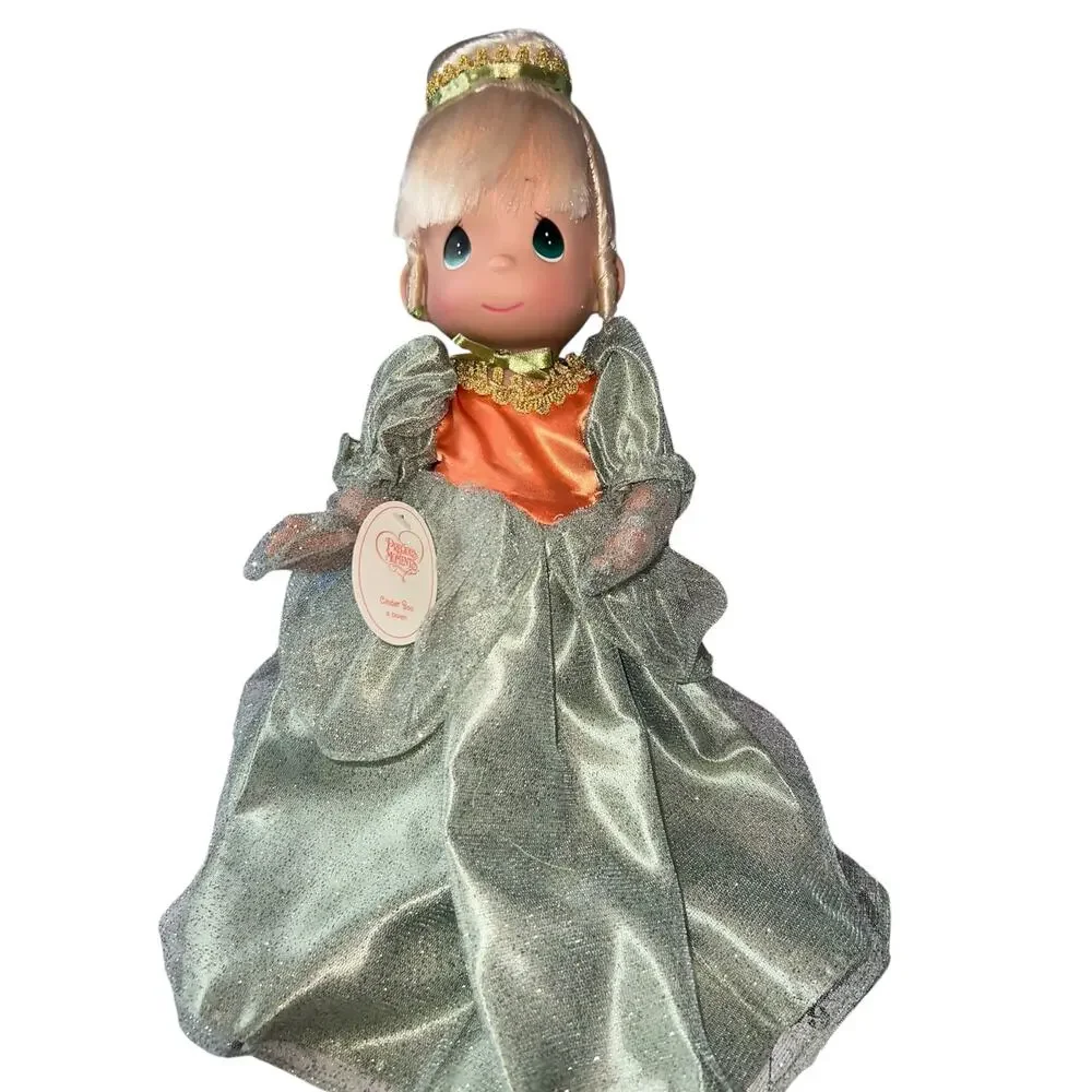 Cinderella Disney parks Pumpkin Cinder-Boo princess Precious Moments Doll whimsy